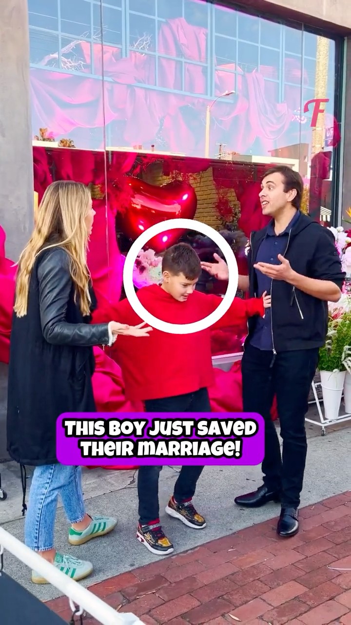 Their Son Found the Sweetest Way to Stop Their Fight! #shorts