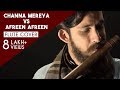 Channa mereya vs afreen afreen  mashup  flute cover  arijit singh momina mustehsan  cover 2017