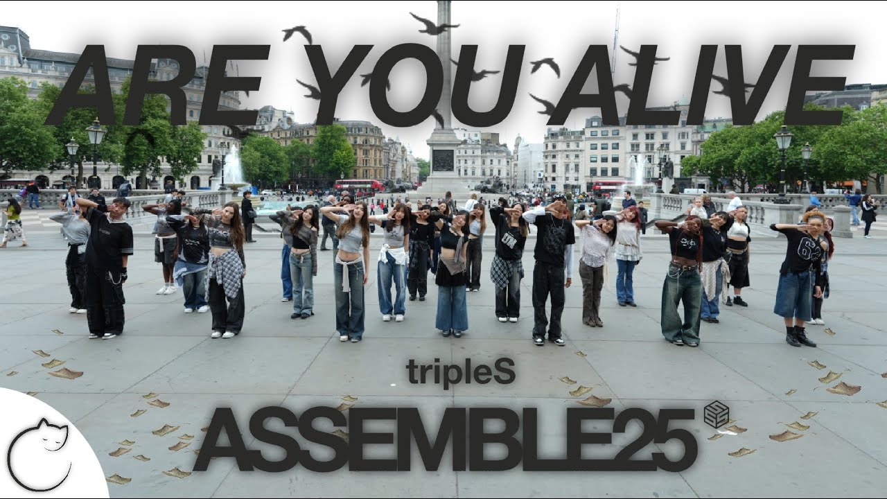 [KPOP IN PUBLIC | ONE TAKE | 4K] tripleS(트리플에스) '깨어' (Are You Alive) Dance Cover | LONDON