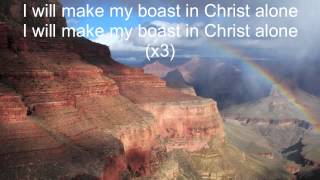 Video thumbnail of "I Will Boast lyrics Paul Baloche"
