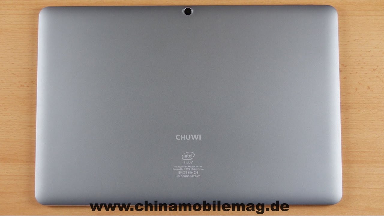 Chuwi Hi13 Review / Test English - YouTube