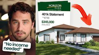 Use Your Bank Account To Buy A Home (no Income Needed)