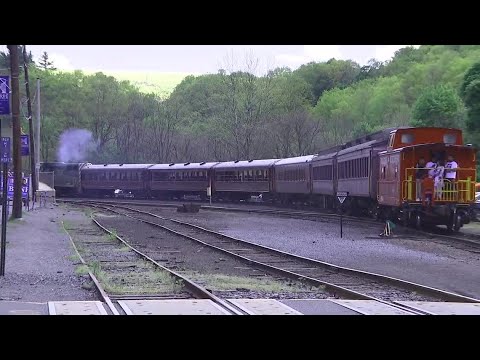 Ride the rails from Pittston to Jim Thorpe