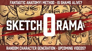 Sketch-O-Rama! #14: Random Fantasy Characters (D&D 5e)