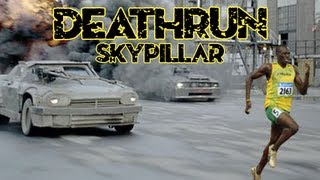 Cod 4 Death Run on Skypillar (Live Commentary & Gameplay)