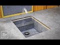 How to Make a Sink, Countertop, Tap and Water System // Studio Kitchen - Ep. 3