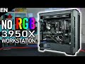 No RGB and ABSOLUTELY SILENT - Ryzen 3950X Workstation for Fritz Meinecke