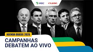 Coordenadores de Lula, Bolsonaro, Caiado, Zema e Renan Santos debatem ao vivo