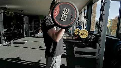 30KG Bicep Curl 1 Rep Max