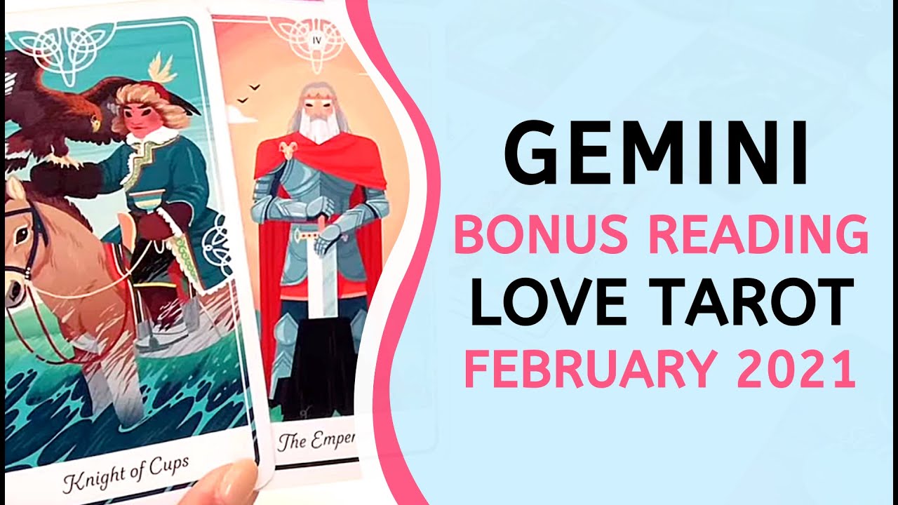 GEMINI ❤️ They Have a Message for You ~ Love Tarot Reading February 2021