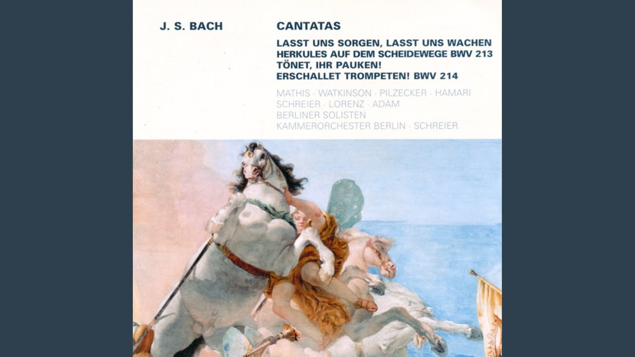 Tonton Lasst uns sorgen, lasst uns wachen, BWV 213: Aria: Treues Echo dieser Orten (Alto) di YouTube Tonton Lasst uns sorgen, lasst uns wachen, BWV 213: Aria: Treues Echo dieser Orten (Alto) di YouTube