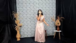 Nadya Sunshine – Lukisan Indonesia (Naura Ayu) lomba menyanyi Spaction SMPN 1 NGANJUK 2025 #SPACTION