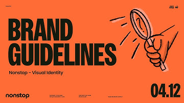 How To Build A Brand Guidelines in Adobe Illustrator (Template included)