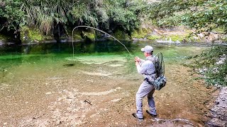 3Day Fly Fishing Adventure into NZ's Backcountry
