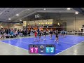 MVA 15 Pink vs Force 15-1 elite day 1 match 1 set 2 