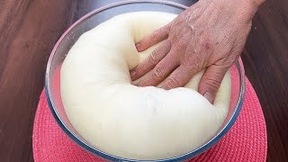 I won an award for this recipe! The best bakers do not know this dough recipe!