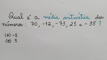 MÉDIA ARITMÉTICA SIMPLES - Questão de Concurso @professoraangelamatematica