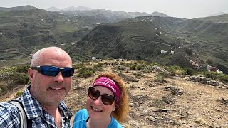 Wandern auf Gran Canaria - Rund um Guia (Geisterdorf, Ausblick, Ruinen und ein mega grünes Tal)