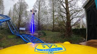 Onride: '#LikeMe Coaster' 4K/POV 2022  Plopsaland de panne