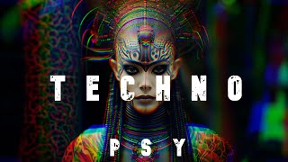 TECHNO MIX 2023 | FROM PSYTRANCE TO TECHNO | Mixed by EJ