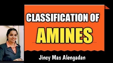 TRICK TO IDENTIFY PRIMARY, SECONDARY AND TERTIARY AMINES|CLASSIFICATION OF AMINES|AMINES|CHEMISTRY