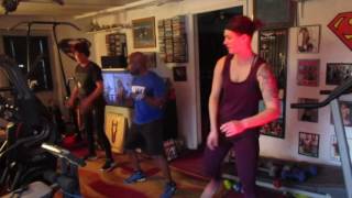 BUTT lifting and toning!!willitary style!!RISE THE DARK HORSE!