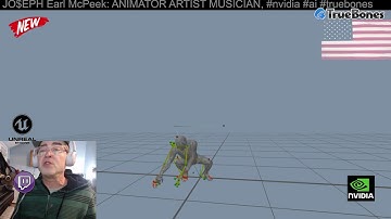 Truebones 2.0, A.I. Custom Mocap Animations created with NVIDIA #truebones #nvidia #ai