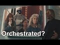 How many of the tributes in Catching Fire were orchestrated?