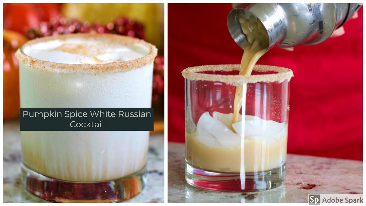 Pumpkin Spice White Russian