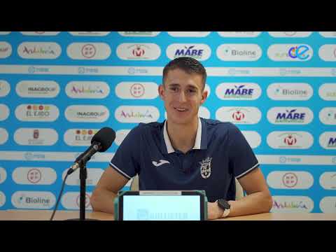 Barona: "Es complicado ganar en esta categoría y el punto en El Ejido sabe bien"