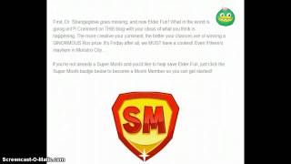 Moshi Monsters Elder Furi Kidnapped!