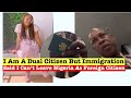 Nigerian immigration said i cant leave as foreign citizen  u come as a nigerian u leave nigerian