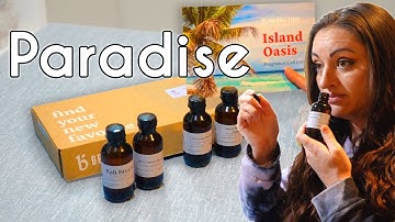 Scent Review Island Oasis from Bramble Berry for Soap Making