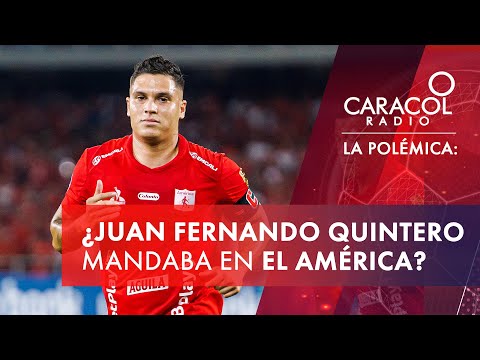¿Juan Fernando Quintero