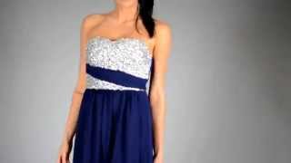 Download lagu EVA & LOLA LONG MAXI DRESS - NAVY 7816-2