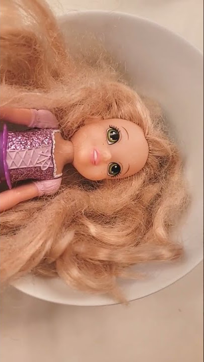 Phix-It Shop – Repairing Crazy, Messed-Up Doll Hair – MINDING MY P'S WITH Q