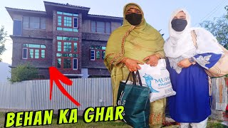 Aaj Mei Sister K Ghar Gayi | Bhut Dinu Baad Mile | Bhut Maza aagya