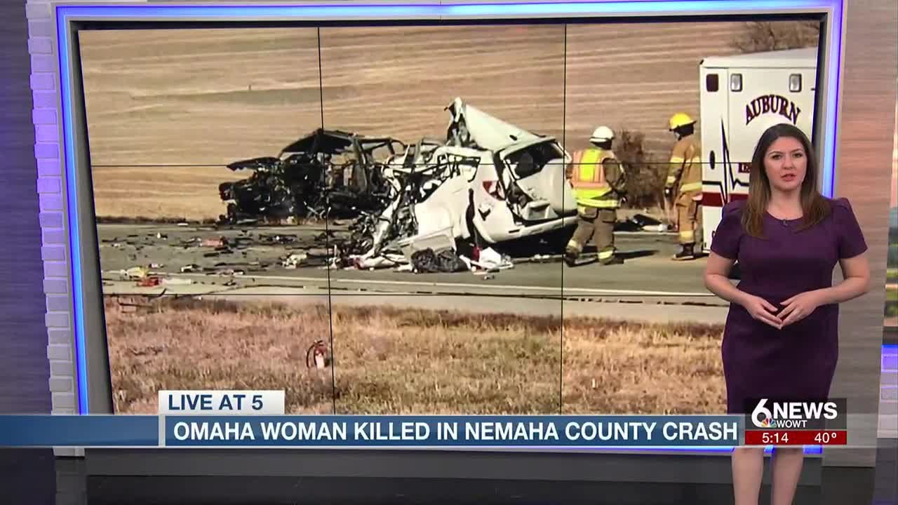 Omaha woman killed in Nemaha County crash - YouTube
