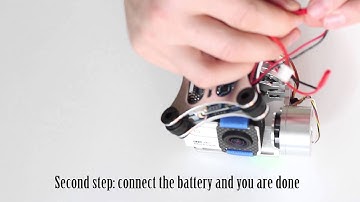 FPV 2 axis gimbal review