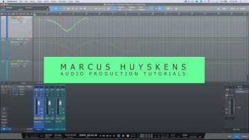 Studio One 4 Quick Tip - Using The Automation 