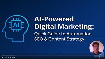AI-Powered Digital Marketing Module 1: Introduction, Concepts & Real-World Impact