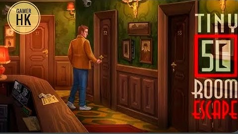 50 Tiny Room Escape Level 20 Walkthrough Solution
