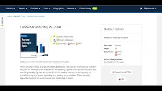 Details Statista_Industry Research Guide