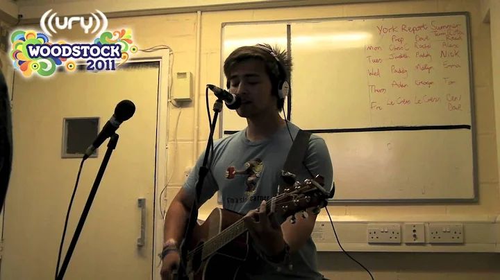 Jon Markwell's Live Session on URY