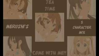 Video thumbnail of "HTT - Come With Me!! [5 Character Mix]"