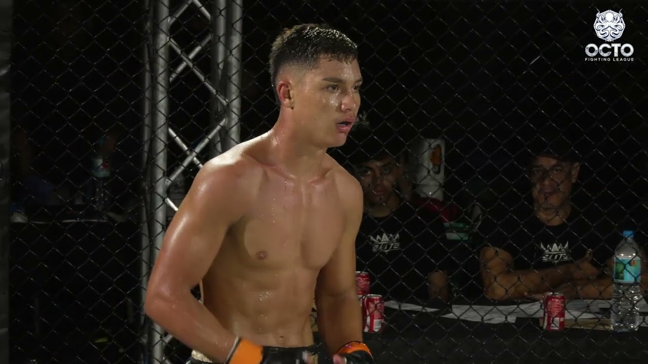 Octo Fighting League 4 - Ainatoa VS Moehau