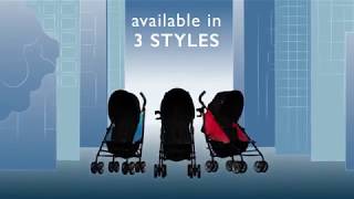 Summer Infant 3Dflip Convenience Stroller, Double Take
