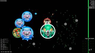 [HSLO] Agar.io Multibox Takeover #5