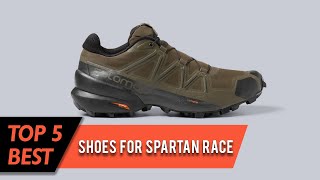 Best Shoes for Spartan Race Review 2023 | Top 5 Products You Can Buy Right Now