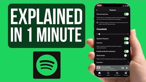 How to Enable Smooth Transitions on Spotify - Tutorial